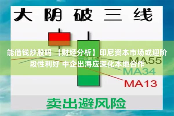 能借钱炒股吗 【财经分析】印尼资本市场或迎阶段性利好 中企出海应深化本地合作