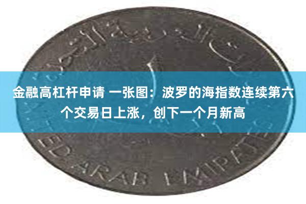 金融高杠杆申请 一张图：波罗的海指数连续第六个交易日上涨，创下一个月新高